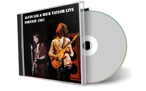 Front cover artwork of Alvin Lee Band Feat Mick Taylor 1981-10-27 CD Florence Audience