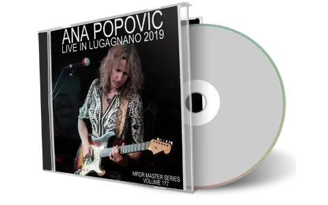 Front cover artwork of Ana Popovic 2019-10-30 CD Lugagnano Audience