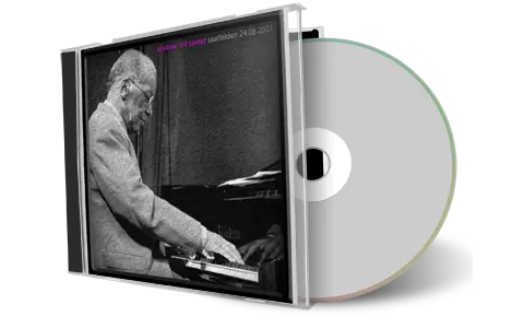 Front cover artwork of Andrew Hill Sextet 2001-08-24 CD Jazzfestival Soundboard