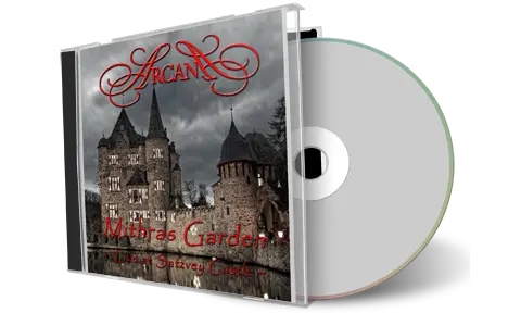 Front cover artwork of Arcana 2010-09-25 CD Mithras Garden Festival Audience