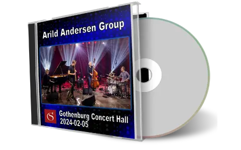 Front cover artwork of Arild Andersen Group 2024-02-05 CD Goeteborg Soundboard