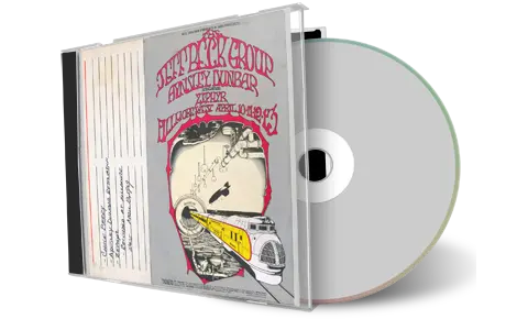 Front cover artwork of Aynsley Dunbar Retaliation 1969-04-13 CD San Francisco Audience
