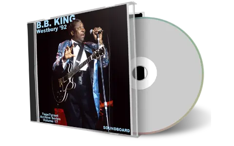 Front cover artwork of Bb King 1992-04-26 CD Westbury Soundboard