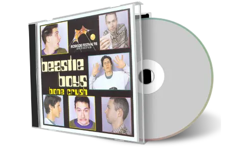 Front cover artwork of Beastie Boys 1998-06-27 CD Roskilde Festival Soundboard