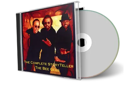 Front cover artwork of Bee Gees 1997-01-14 CD Complete Storyteller Soundboard