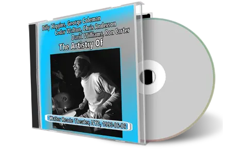 Front cover artwork of Billy Higgins 1993-06-06 CD New York City Soundboard