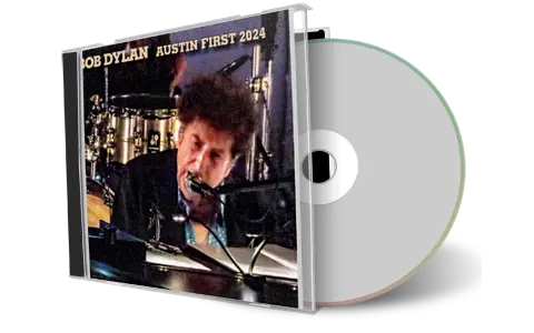 Front cover artwork of Bob Dylan 2024-04-05 CD Austin Audience