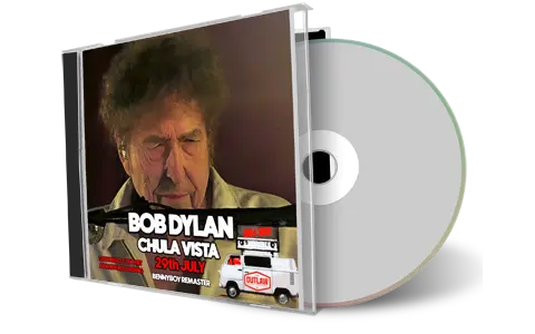 Front cover artwork of Bob Dylan 2024-07-29 CD Chula Vista Audience