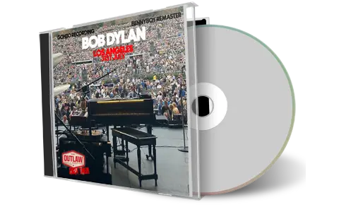 Front cover artwork of Bob Dylan 2024-07-31 CD Los Angeles Audience