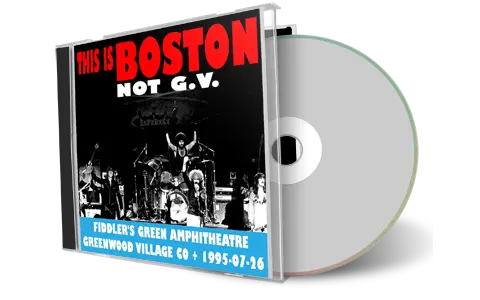Front cover artwork of Boston 1995-07-26 CD Greenwood Village Audience