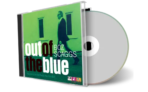 Front cover artwork of Boz Scaggs 2019-05-11 CD Osaka Soundboard
