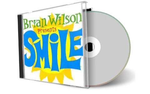 Front cover artwork of Brian Wilson 2005-08-24 CD St Louis Audience