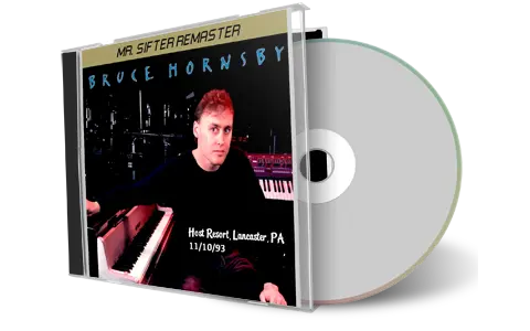 Front cover artwork of Bruce Hornsby 1993-11-10 CD Lancaster Soundboard