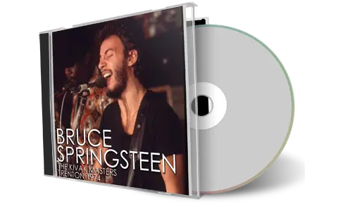 Front cover artwork of Bruce Springsteen 1974-11-29 CD Trenton Audience