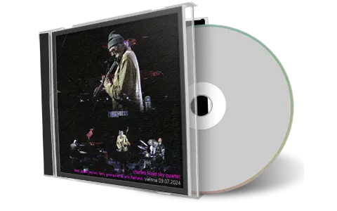 Front cover artwork of Charles Lloyd Sky Quartet 2024-07-09 CD Vienna Soundboard
