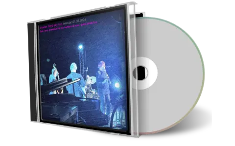 Front cover artwork of Charles Lloyd Sky Trio 2024-08-01 CD Jazz In Marciac Festival Soundboard