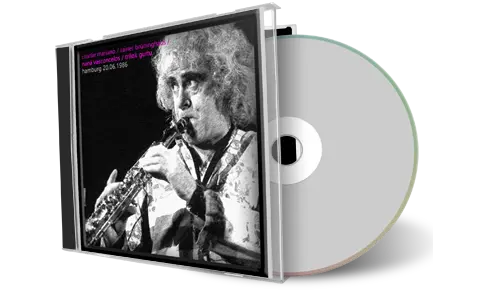 Front cover artwork of Charlie Mariano 1986-06-20 CD Hamburg Soundboard