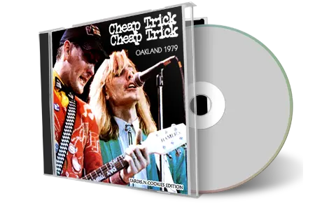 Front cover artwork of Cheap Trick 1979-12-27 CD Oakland Audience
