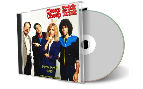 Front cover artwork of Cheap Trick 1980-08-17 CD Yokohama Soundboard