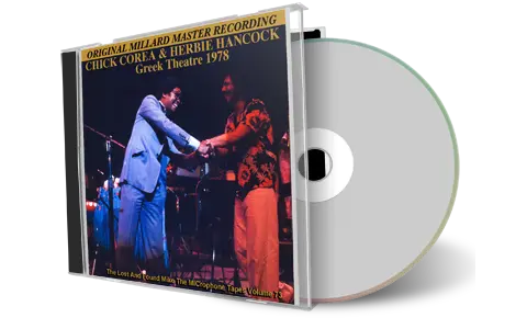 Front cover artwork of Chick Corea 1978-07-09 CD Los Angeles Soundboard