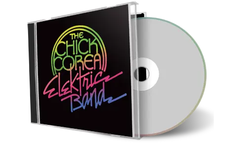 Front cover artwork of Chick Corea Elektric Band 1990-05-17 CD New Haven Audience