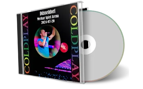 Front cover artwork of Coldplay 2024-07-20 CD Dusseldorf Audience