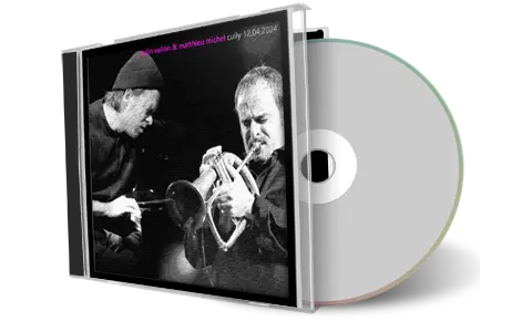 Front cover artwork of Colin Vallon And Matthieu Michel 2024-04-12 CD Cully Soundboard