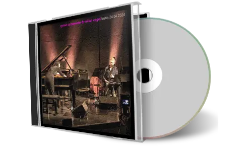 Front cover artwork of Cymin Samawatie And Milian Vogel 2024-04-24 CD Bonn Soundboard