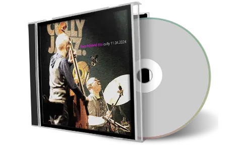 Front cover artwork of Dave Holland Trio 2024-04-11 CD Cully Soundboard