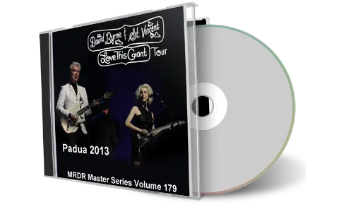 Front cover artwork of David Byrne And St Vincent 2013-09-10 CD Padua Audience