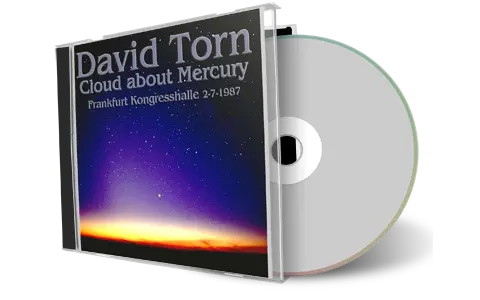 Front cover artwork of David Torn 1987-02-07 CD Frankfurt Soundboard