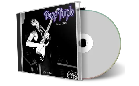 Front cover artwork of Deep Purple 1970-06-08 CD Balse Audience