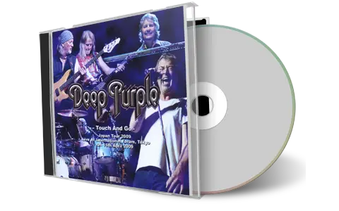 Front cover artwork of Deep Purple 2009-05-14 CD Tokyo Audience