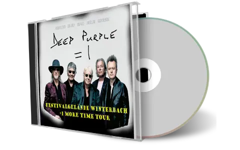 Front cover artwork of Deep Purple 2024-07-21 CD Winterbach Audience