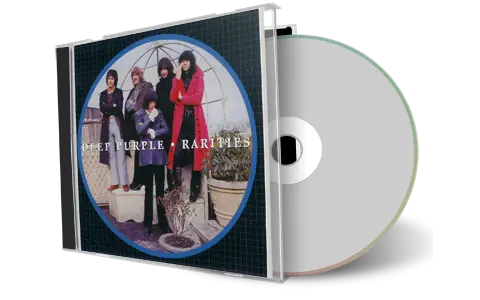 Front cover artwork of Deep Purple Compilation CD Rarities Soundboard