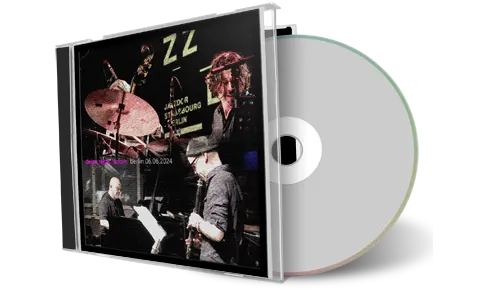 Front cover artwork of Dejan Terzic 2024-06-06 CD Berlin Soundboard