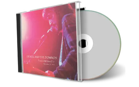 Front cover artwork of Derek And The Dominos 1970-11-29 CD Owings Mills Audience