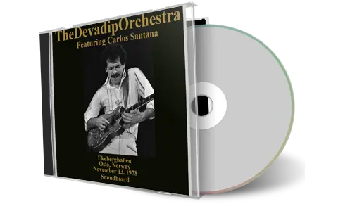 Front cover artwork of Devadip Orchestra 1978-11-13 CD Oslo Soundboard