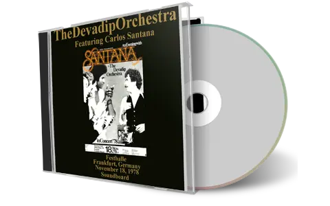 Front cover artwork of Devadip Orchestra 1978-11-18 CD Frankfurt Soundboard