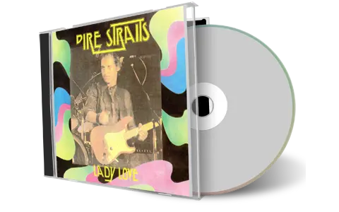 Front cover artwork of Dire Straits 1978-07-19 CD London Soundboard