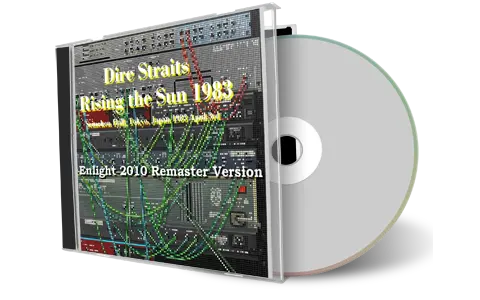 Front cover artwork of Dire Straits 1983-04-03 CD Tokyo Audience