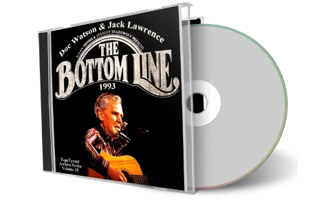 Front cover artwork of Doc Watson And Jack Lawrence 1993-03-26 CD New York City Soundboard