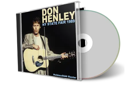 Front cover artwork of Don Henley 1989-08-29 CD Syracuse Audience
