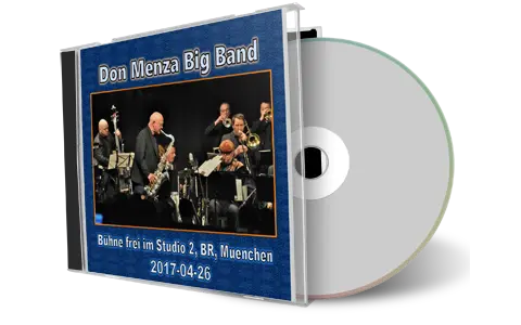 Front cover artwork of Don Menza Big Band 2017-04-26 CD Muenchen Soundboard