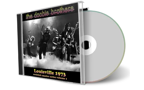 Front cover artwork of Doobie Brothers 1973-12-06 CD Louisville Audience