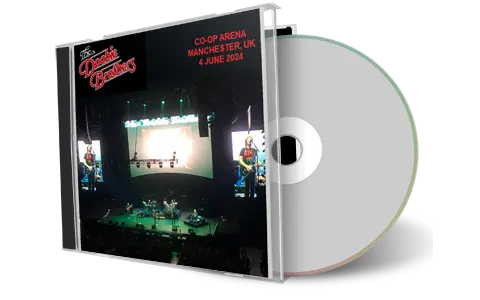 Front cover artwork of Doobie Brothers 2024-06-04 CD Manchester Audience