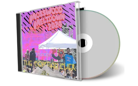 Front cover artwork of Egyptian Lover 2024-07-07 CD Oakland Audience