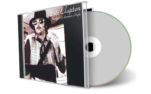 Front cover artwork of Eric Clapton 1975-08-30 CD Norfolk Soundboard
