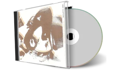 Front cover artwork of Eric Clapton 1977-06-13 CD Bruxelles Audience
