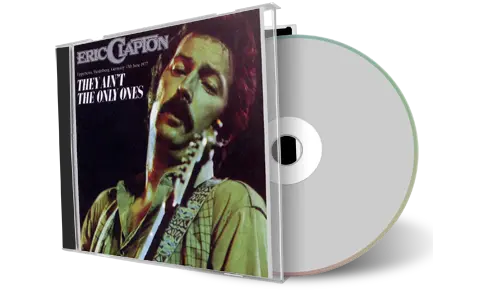 Front cover artwork of Eric Clapton 1977-06-17 CD Heidelberg Audience